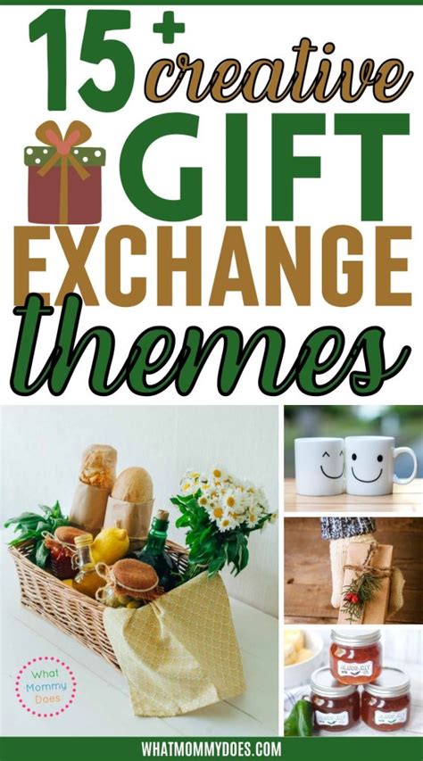 good presents for gift exchange